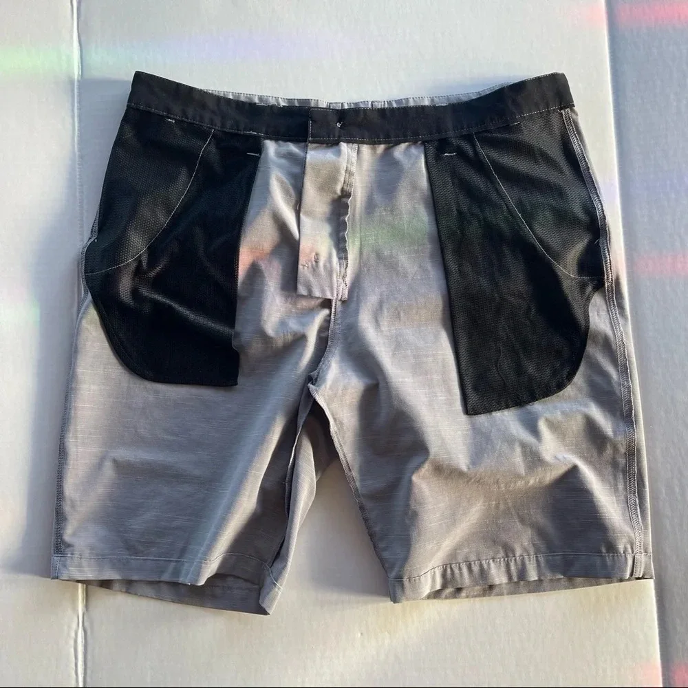 Newport Blue Hybrid Short Size 38 Silver color